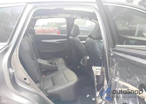 2020 Infiniti Qx50 Luxe z USA, uszkodzony, nr VIN 3PCAJ5M10LF103331